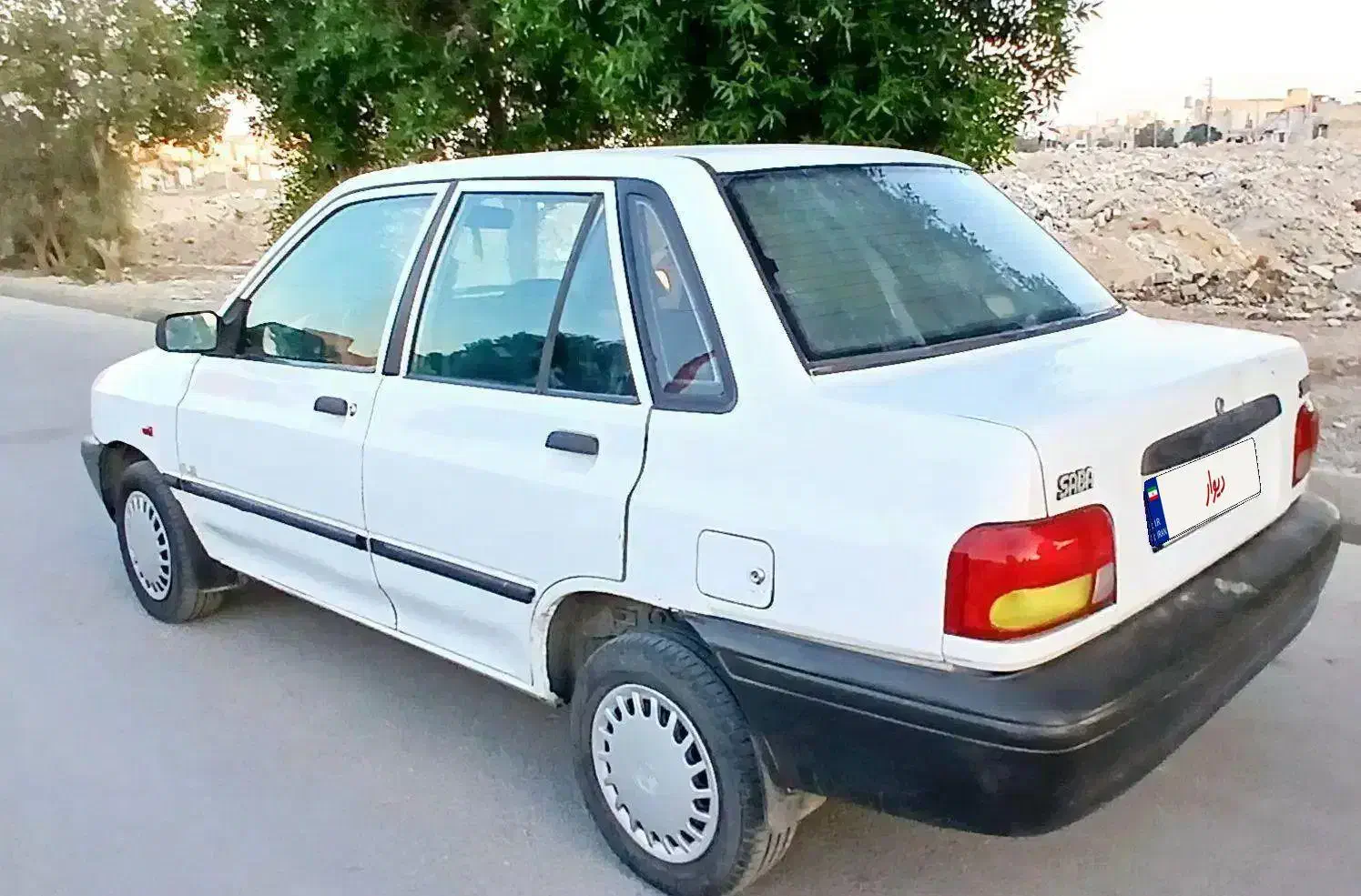 پراید ۸۸ شاسی سالم|خودرو سواری و وانت|بهبهان, |دیوار