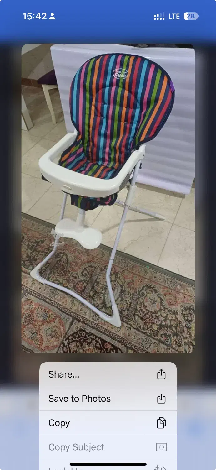 میز غذا|میز و صندلی غذاخوری|آمل, |دیوار