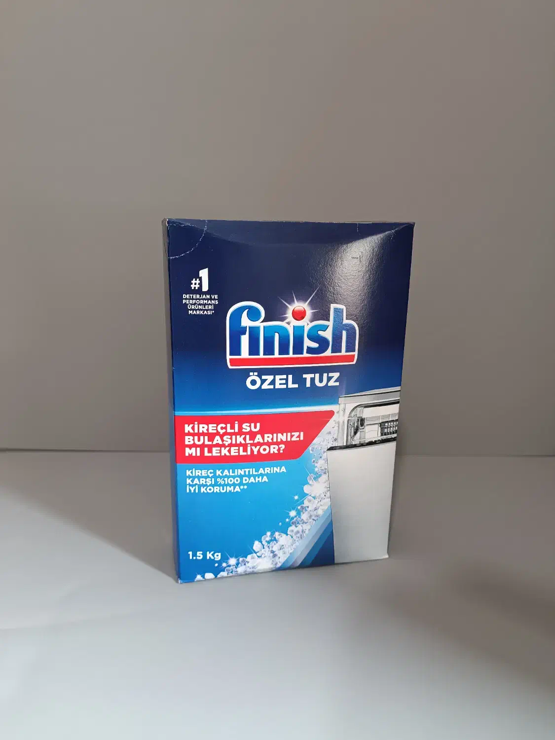 نمک ماشین ظرفشویی فینیش ۱.۵ کیلو|مواد شوینده و دستمال کاغذی|تنکابن, |دیوار