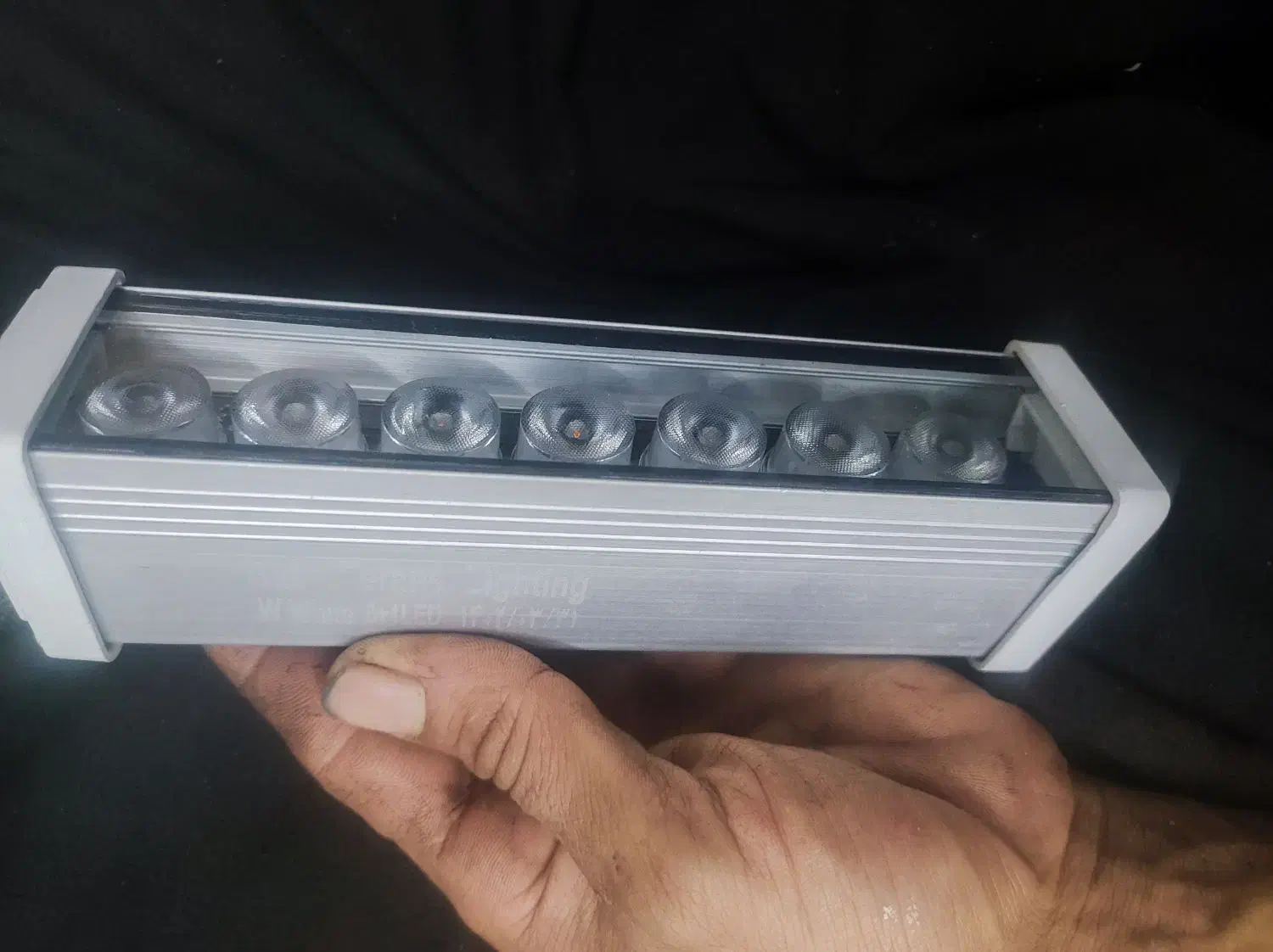 چراغ وال واشر 7تایی نونوتعداد محدود|ریسه و چراغ تزئینی|صومعه‌سرا, |دیوار