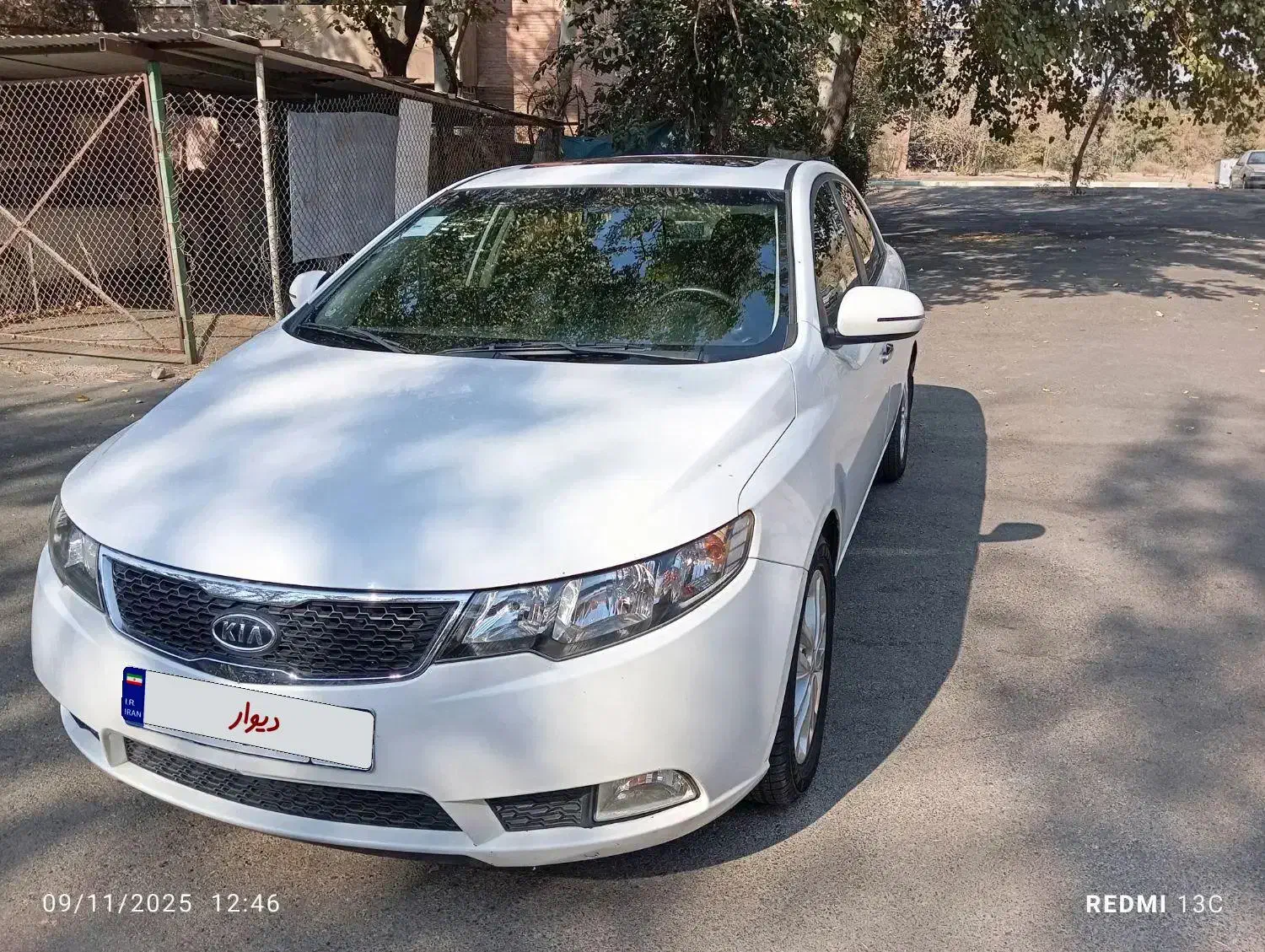 سراتو آپشنال موتور 2000 مدل2017|خودرو سواری و وانت|تهران, قصر فیروزه ۱|دیوار