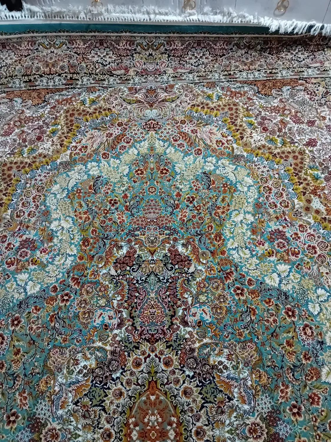 فرش ۹متری۱۰۰۰شانه|فرش|بهارستان, |دیوار