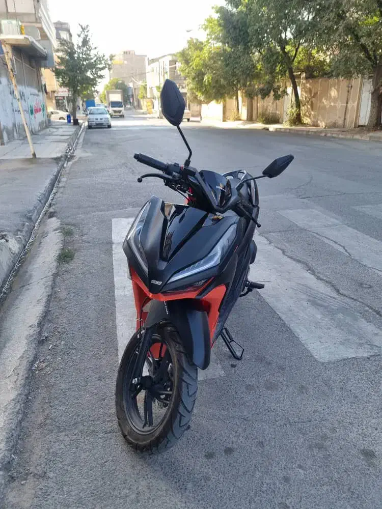 موتور کلیک|موتورسیکلت|آبیک, |دیوار