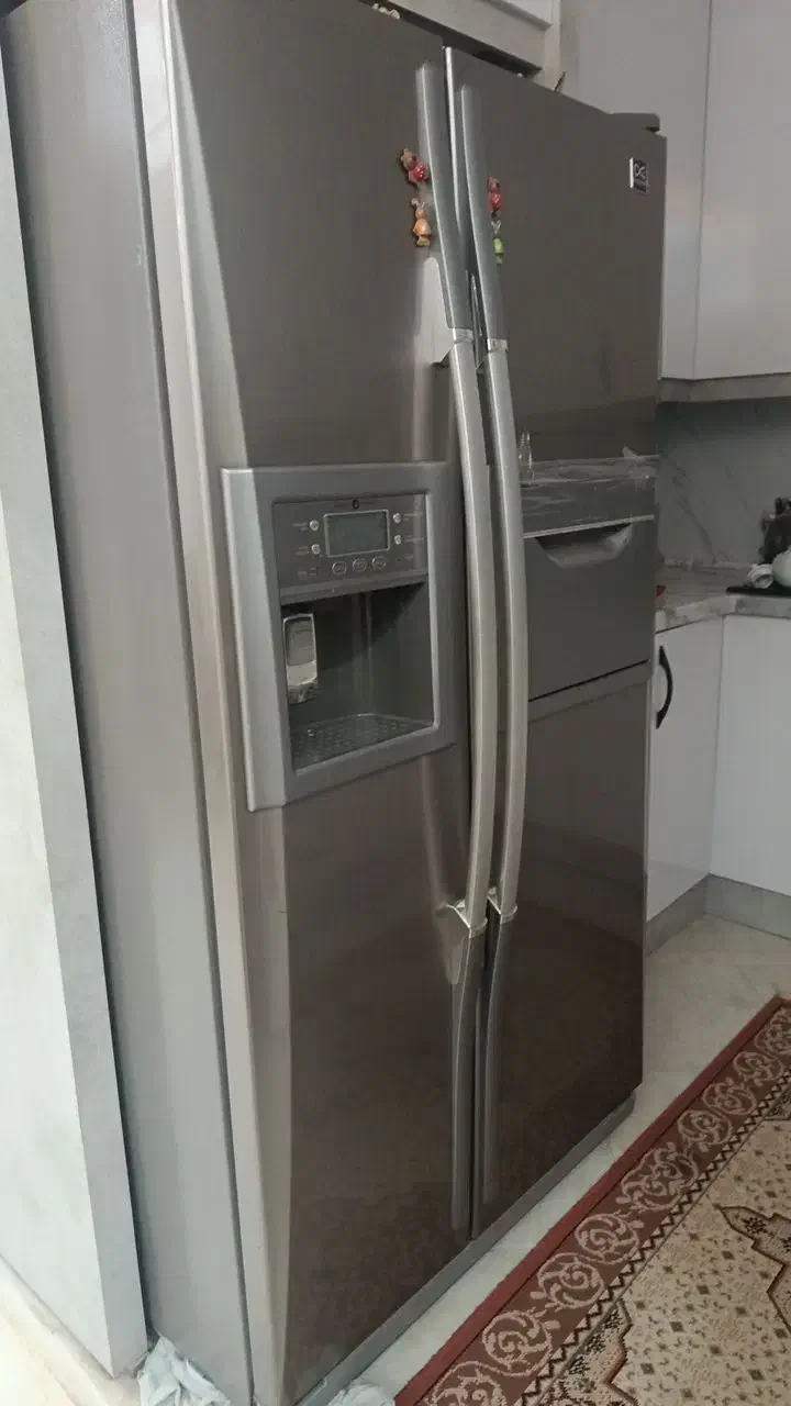 یخچال ساید بای ساید دوو|یخچال و فریزر|گلبهار, شهر جدید گلبهار|دیوار