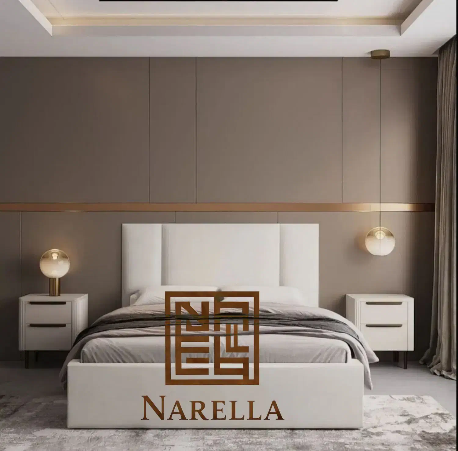 کالای خواب نارلا تخت خواب|تخت و سرویس خواب|تهران, شهرک ولیعصر جنوبی|دیوار