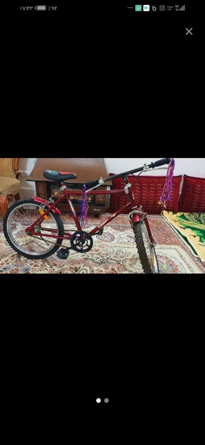 دوچرخه ۲۰ دنده ای  در حد نو|دوچرخه، اسکیت، اسکوتر|تربت‌حیدریه, کاشانی|دیوار