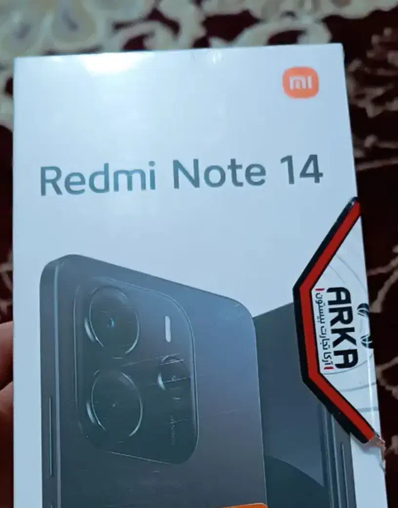 گوشی شیائومی note 14 /256/8|موبایل|گرگان, |دیوار