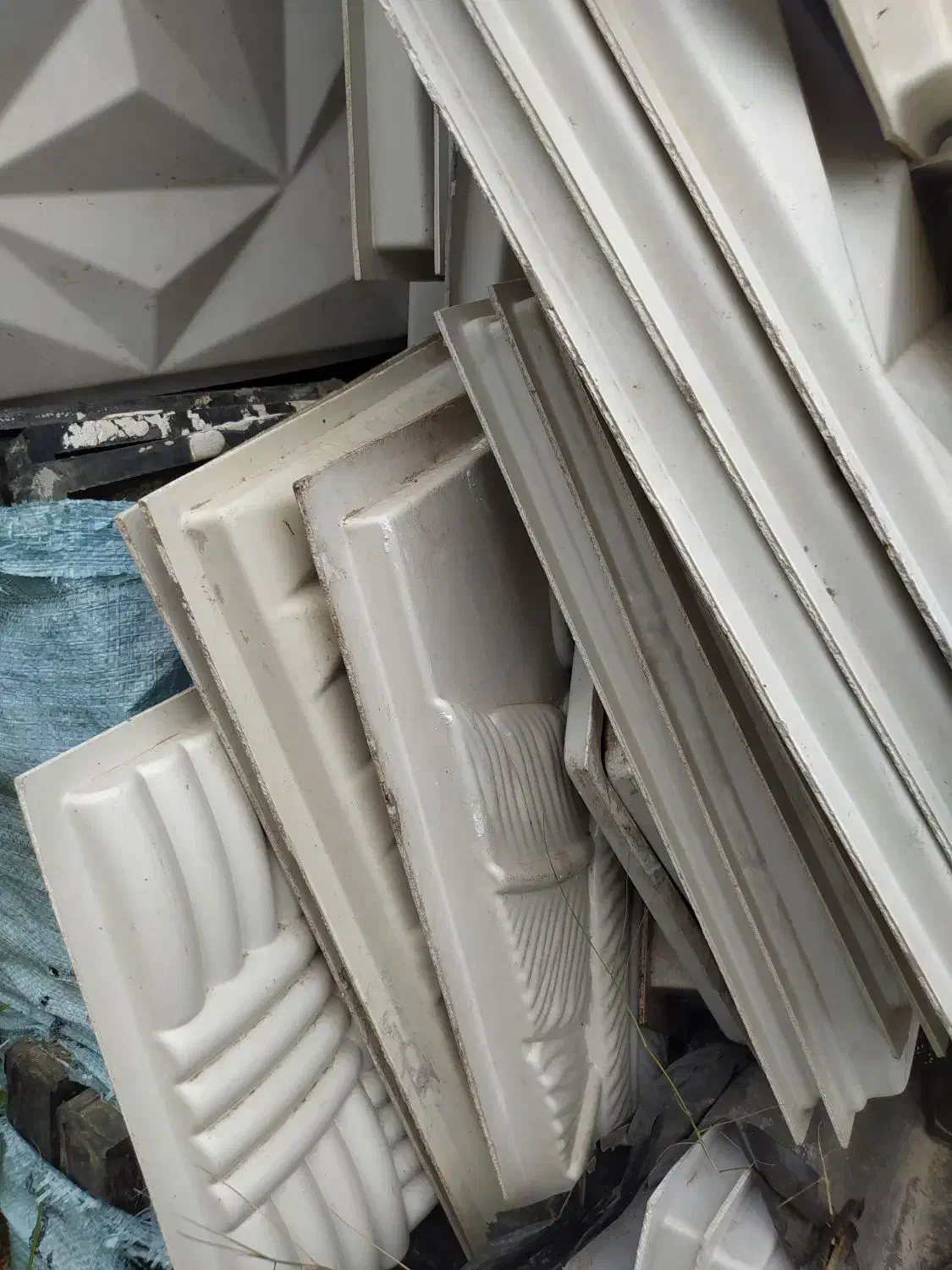 قالب سیلیکونی و لاستیکی abs|مصالح و تجهیزات ساختمان|رشت, گیل|دیوار