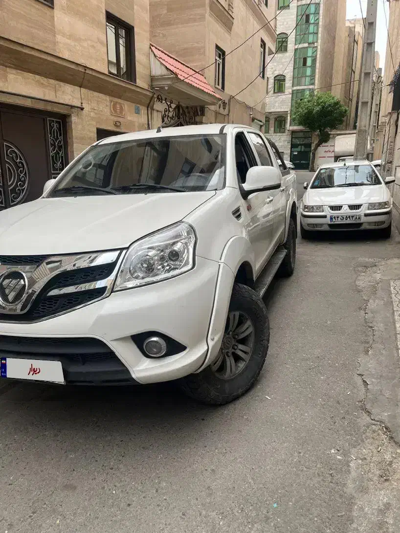 فوتون تونلند دیزل ۱۳۹۴|خودرو سواری و وانت|ری, دولت‌آباد|دیوار