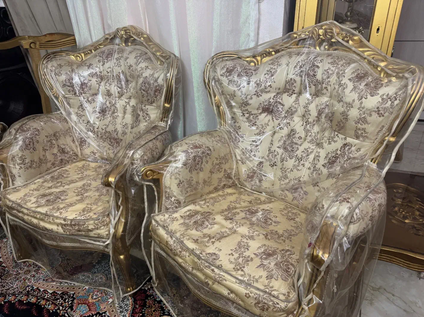 مبل استیل۷نفره|مبلمان خانگی و میز عسلی|ری, علایین|دیوار