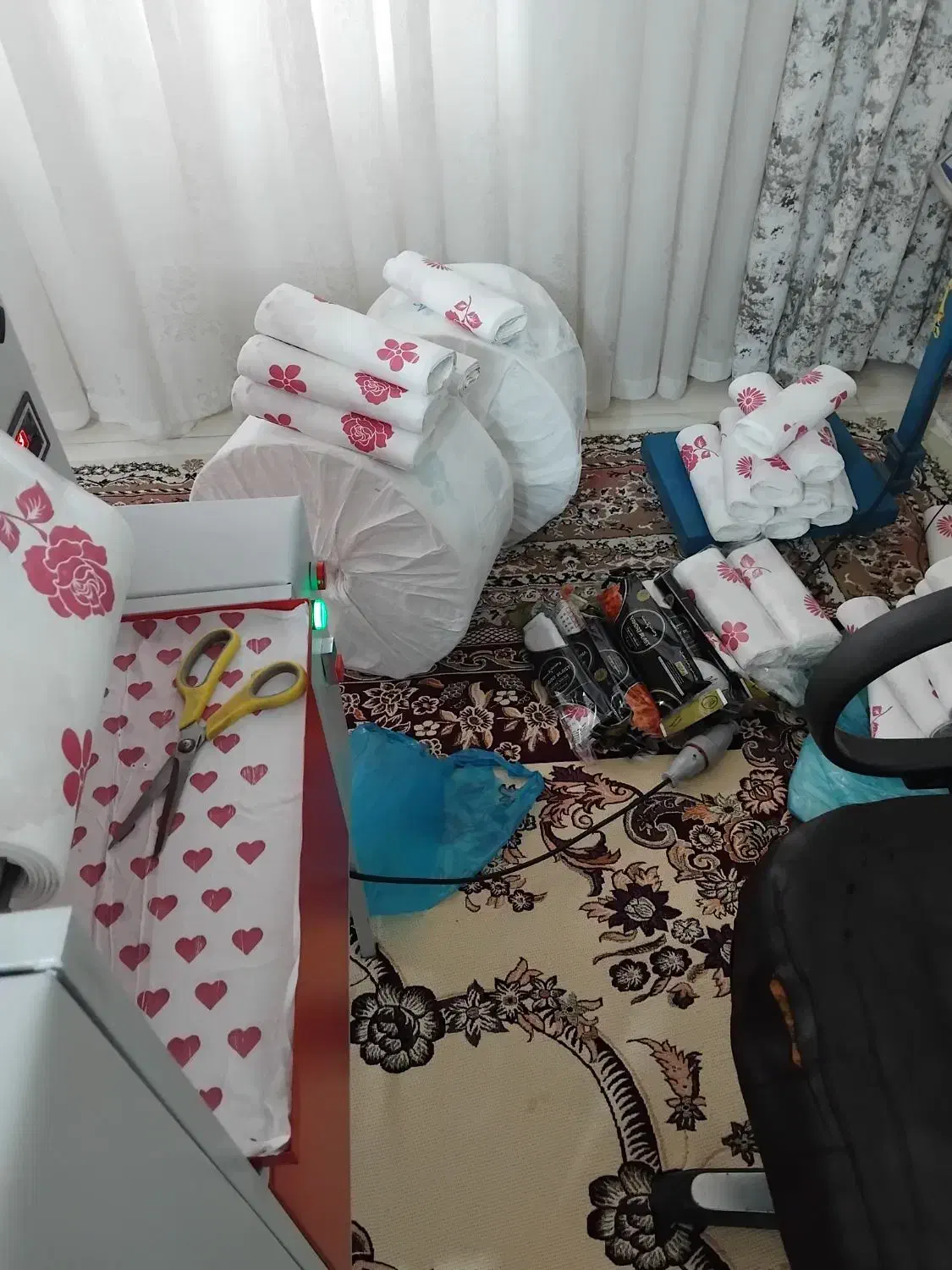 تولیدی سفره یکبار مصرف|ظروف نگهدارنده، پلاستیکی، یکبارمصرف|خرمآباد, |دیوار