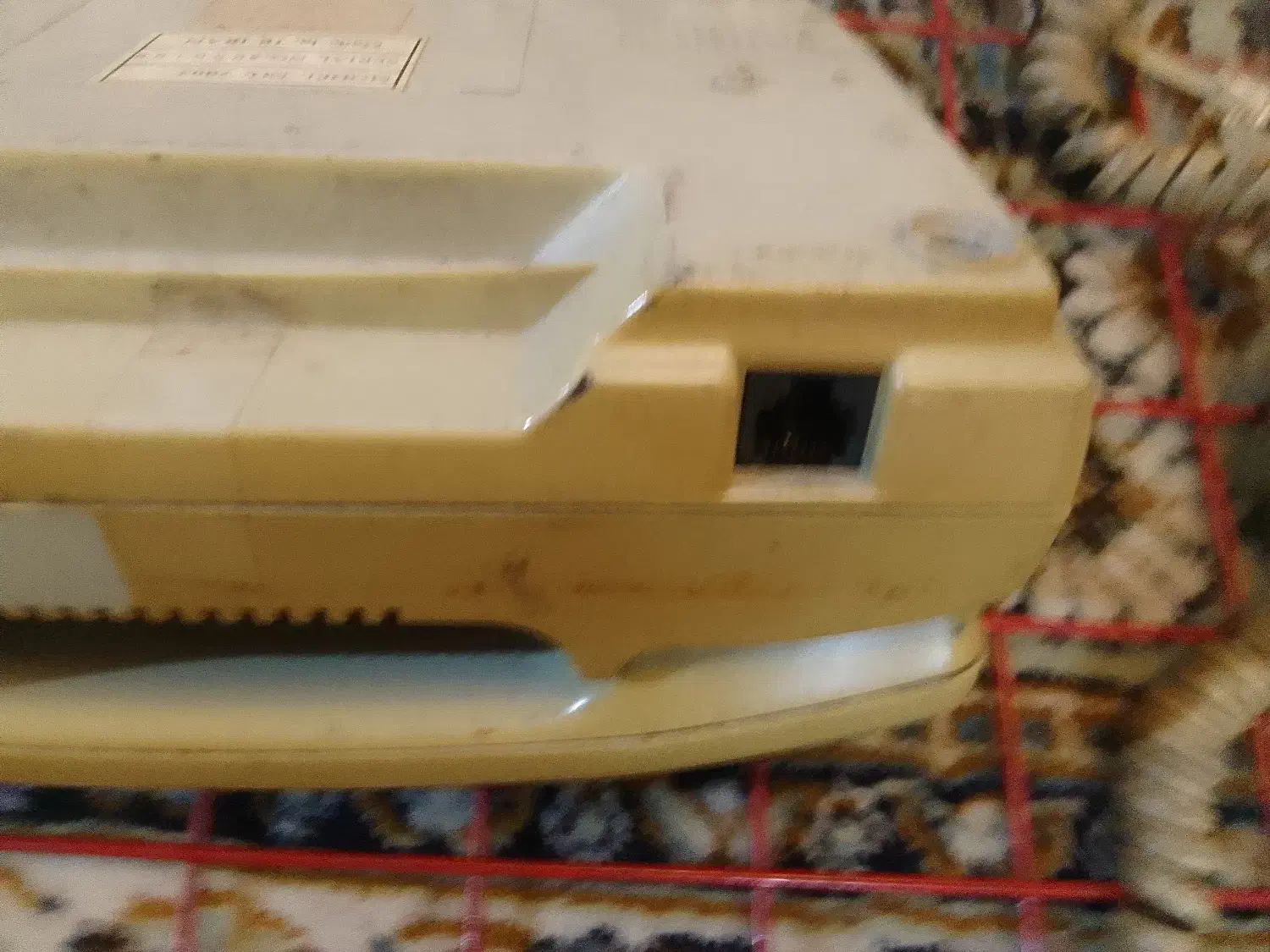 تلفن منزل قدیمی ایرانی|تلفن رومیزی|بابل, |دیوار