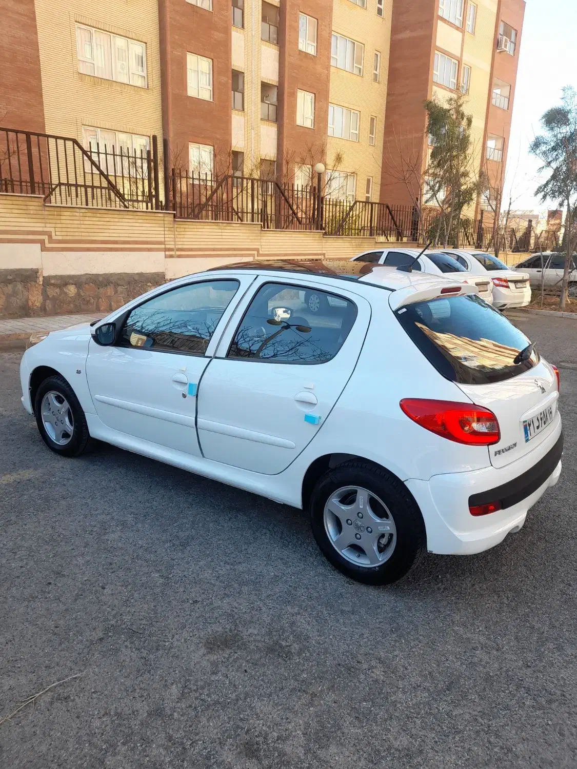 معاوضه پژو207 ارتقا یافته|خودرو سواری و وانت|قم, صفائیه|دیوار