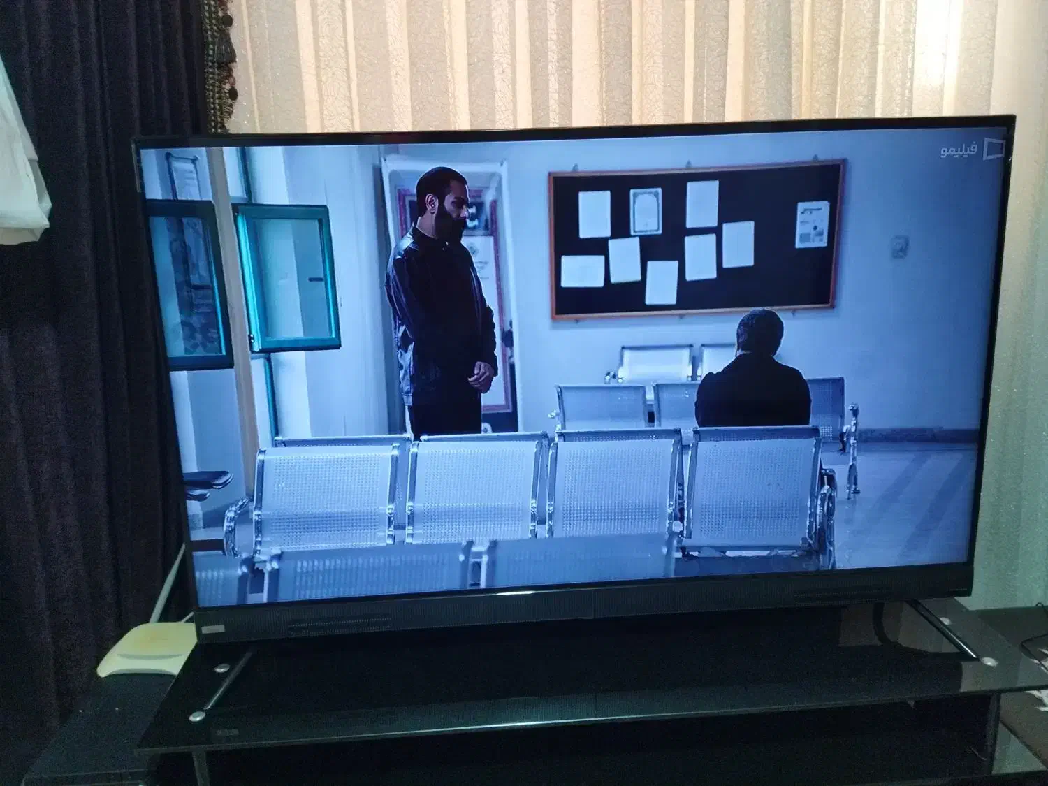 تلویزیونGplus|تلویزیون و پروژکتور|رشت, پیرکلاچای|دیوار