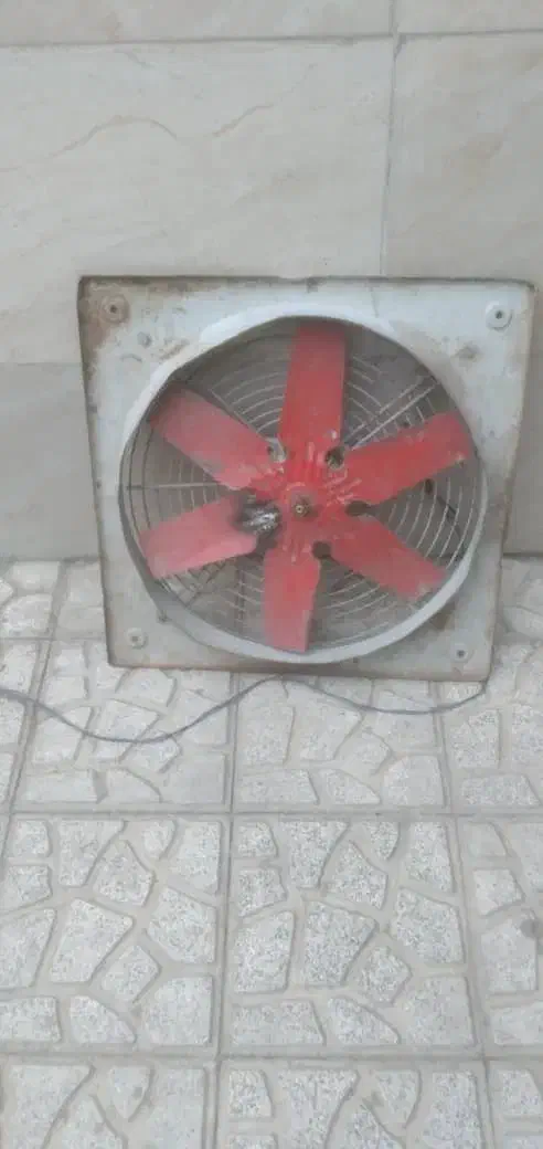 هواکش در حد نو|پنکه و تصفیهکنندهٔ هوا|آزادشهر, |دیوار