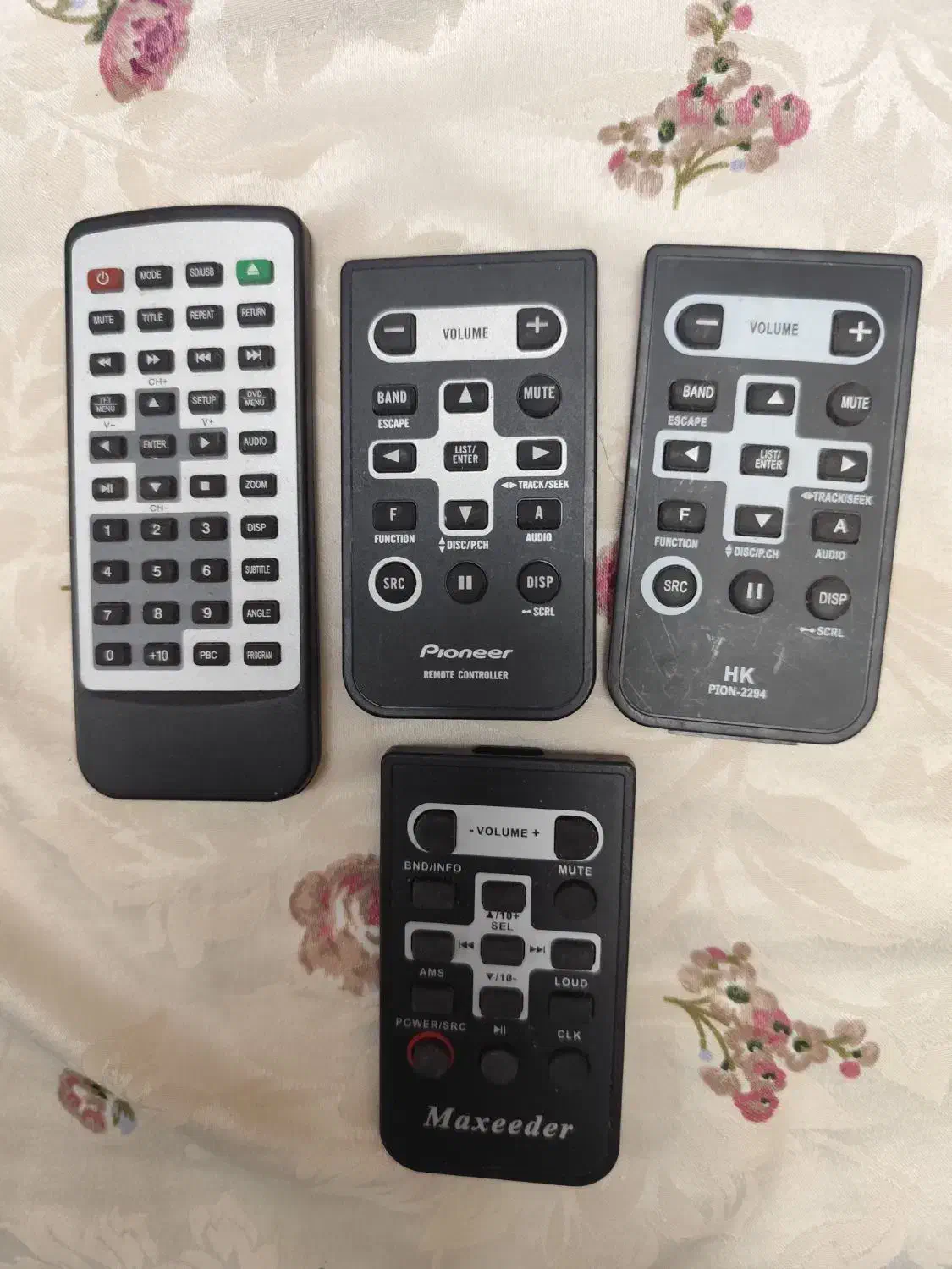 کنترل ضبط ماشین|سیستم صوتی خانگی|تهران, تهران‌نو|دیوار