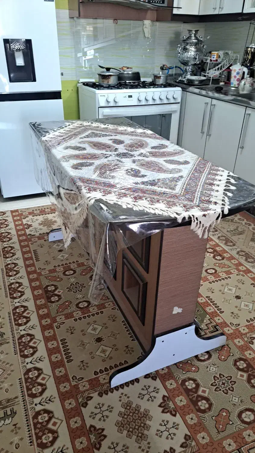 میز ناهار خوری ۶ نفره|میز و صندلی غذاخوری|اصفهان, سروستان|دیوار