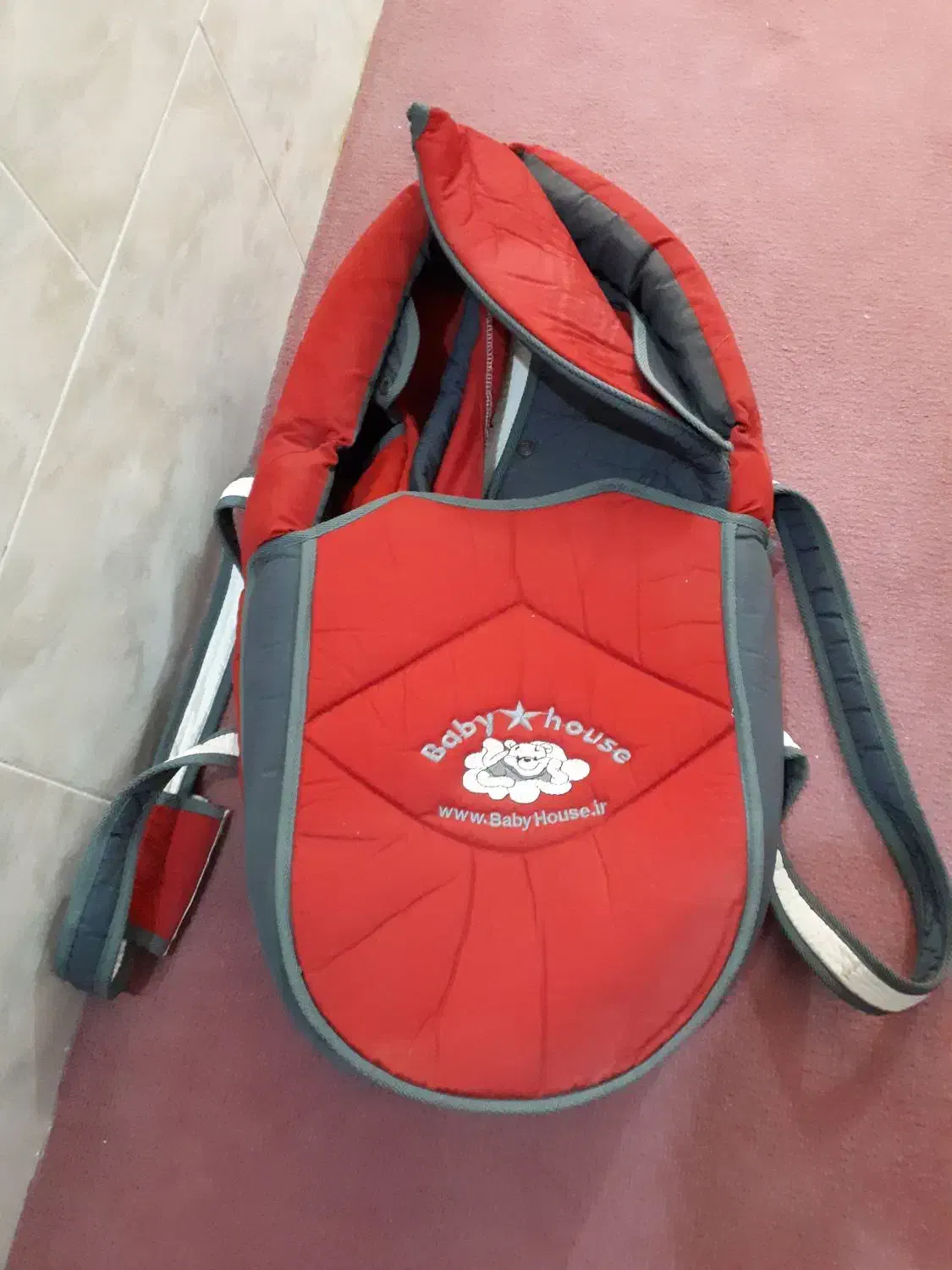 ساک حمل کودک مارک بی بی حوس|کالسکه و لوازم جانبی|رفسنجان, |دیوار