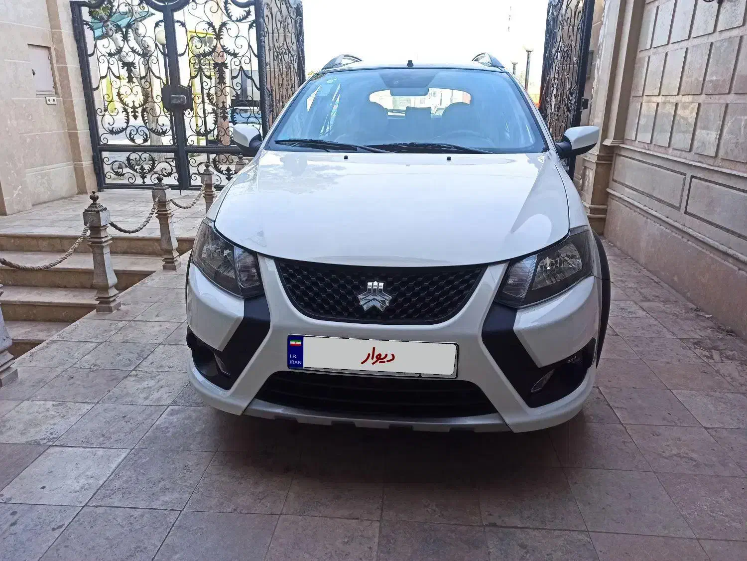 کوییک GXr L ارتقا یافته، مدل۴۰۳ بیرنگ|خودرو سواری و وانت|سمنان, |دیوار