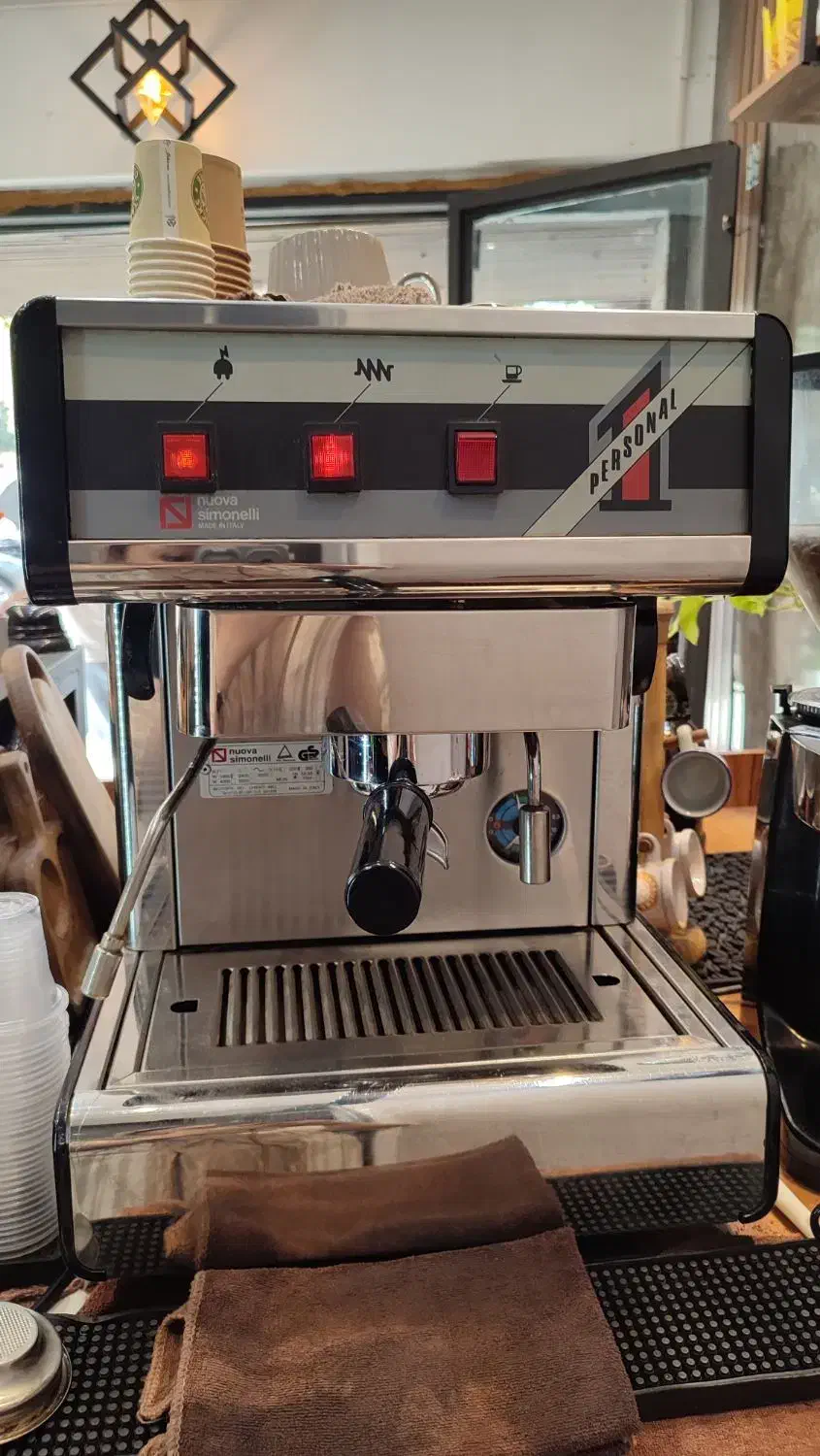 دستگاه اسپرسو سیمونلی نوا|سماور، چایساز، قهوهساز|خمینیشهر, |دیوار