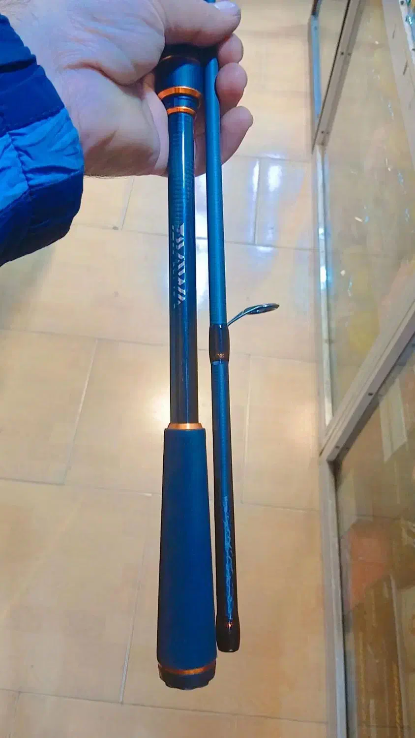 چرخ دایوا نینجا چوب دایوا کراس فایر|ماهیگیری|قائمشهر, |دیوار