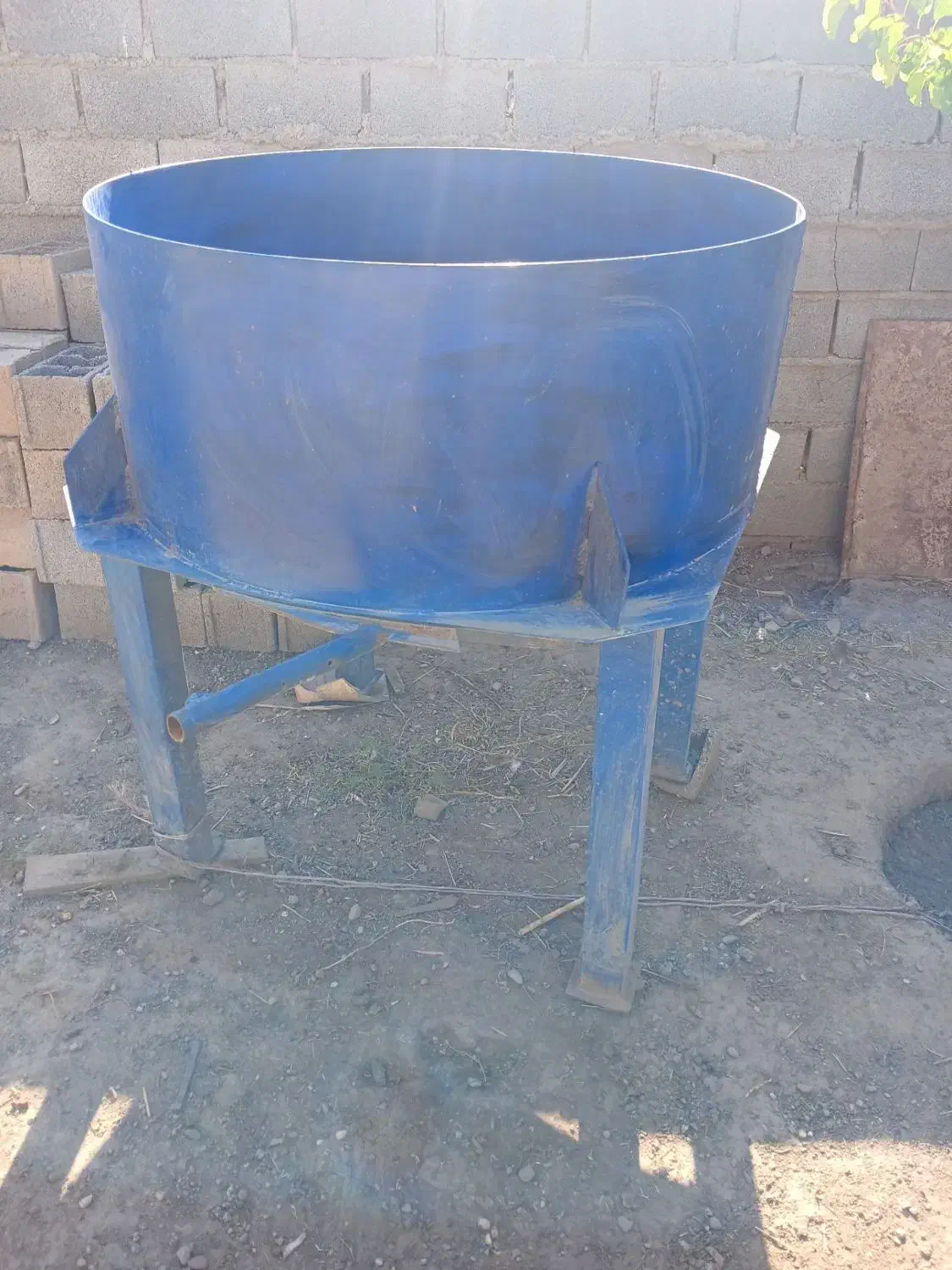 دیگ همزن بلوک زنی|ماشینآلات صنعتی|گنبد کاووس, |دیوار