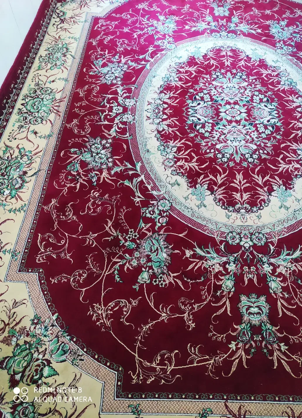 فروش فرش دست دوم در حدنو|فرش|ملکان, |دیوار