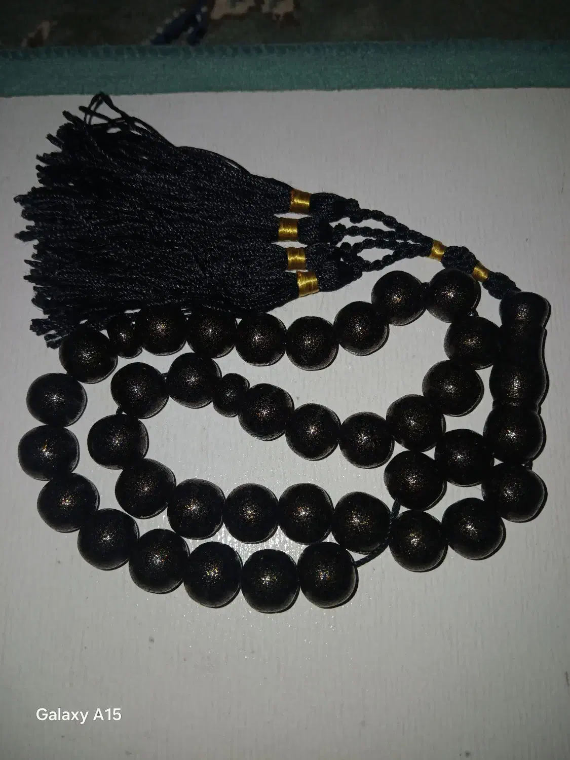 تسبیح یسر مغربی 33 دانه|جواهرات|سوسنگرد, |دیوار