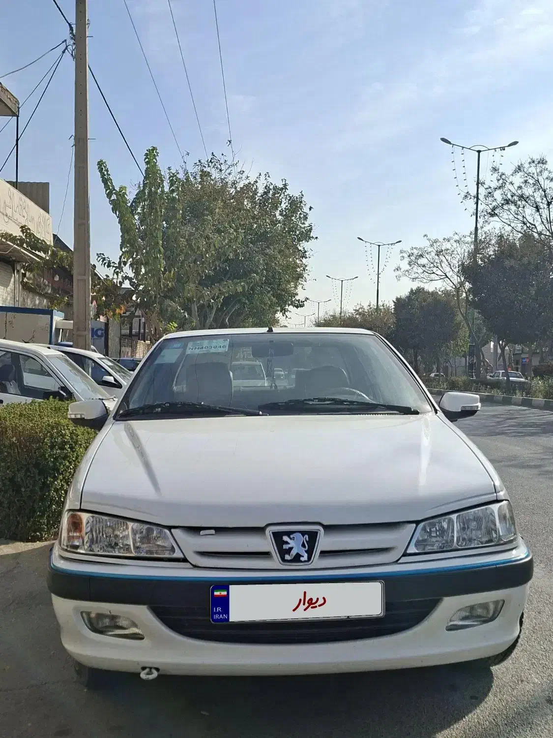 پژو پارس مدل ۱۴۰۱|خودرو سواری و وانت|خمینیشهر, |دیوار