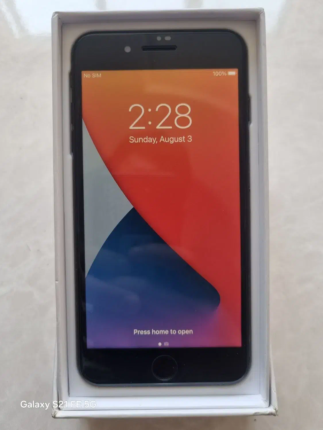 آیفون ۷ پلاس ۱۲۸ گیگ باتری ۱۰۰ درصد|موبایل|میانه, |دیوار