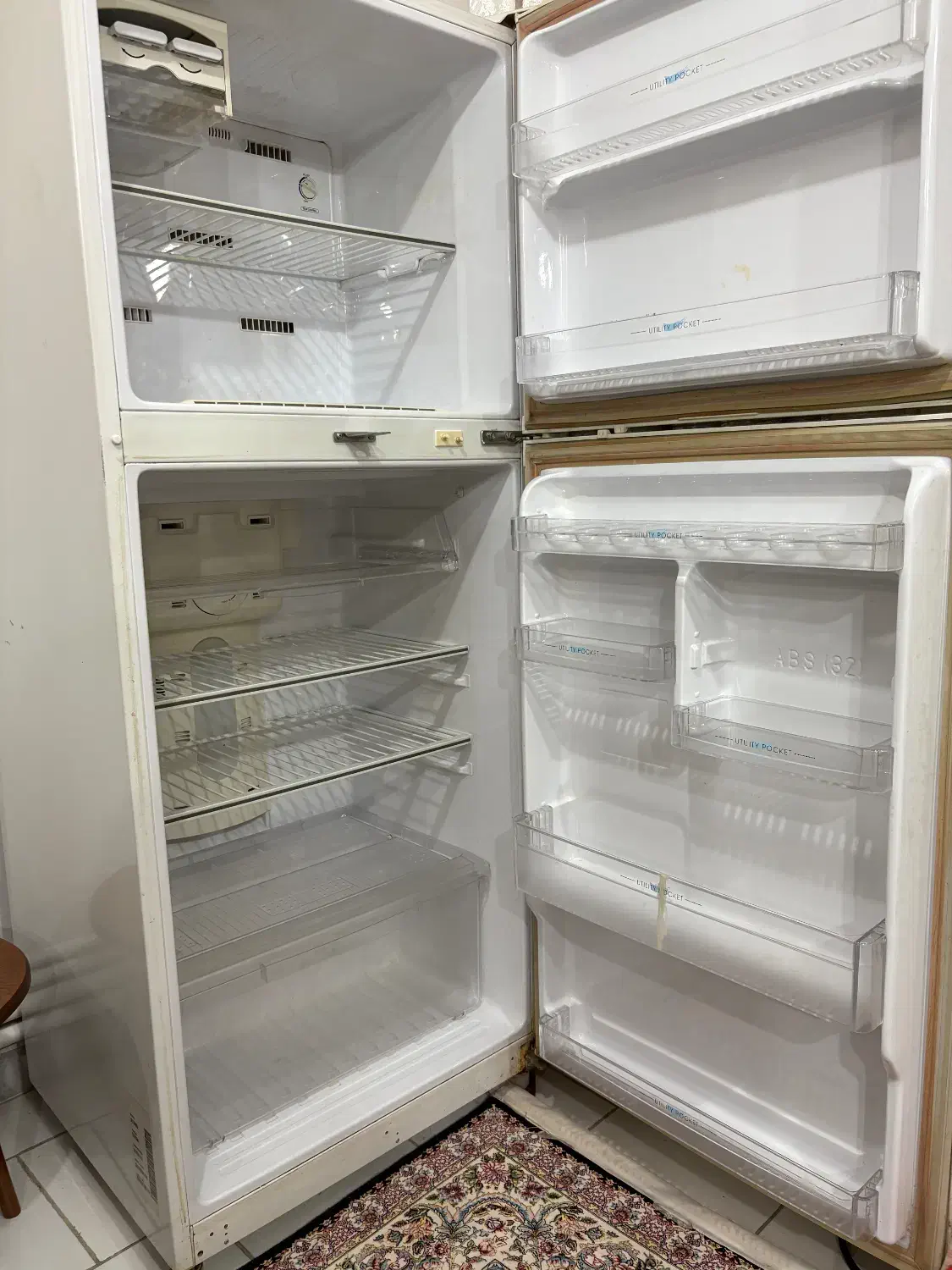 یخچال فریزر سامسونگ|یخچال و فریزر|رشت, چله خانه|دیوار