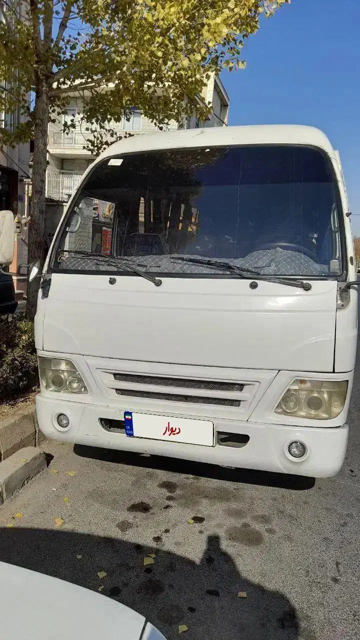 مینی بوس آرین مدل ۹۵|خودرو سنگین|تهران, آذربایجان|دیوار