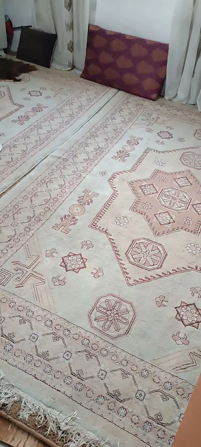 فرش ۶ متری|فرش|خرم‌آباد (تنکابن), |دیوار