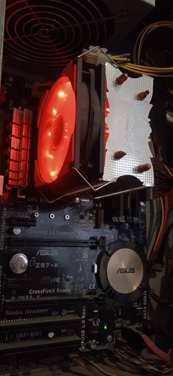 باندل z97k، مادربرد سی پی یو و رم|قطعات و لوازم جانبی رایانه|تهران, گلستان (شهرک راه آهن)|دیوار