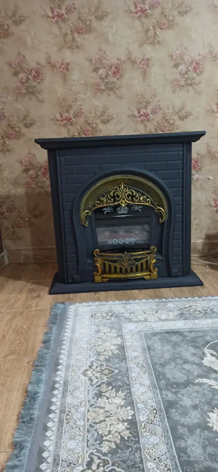 بخاری|بخاری، هیتر، شومینه|هشتگرد, هشتگرد قدیم|دیوار