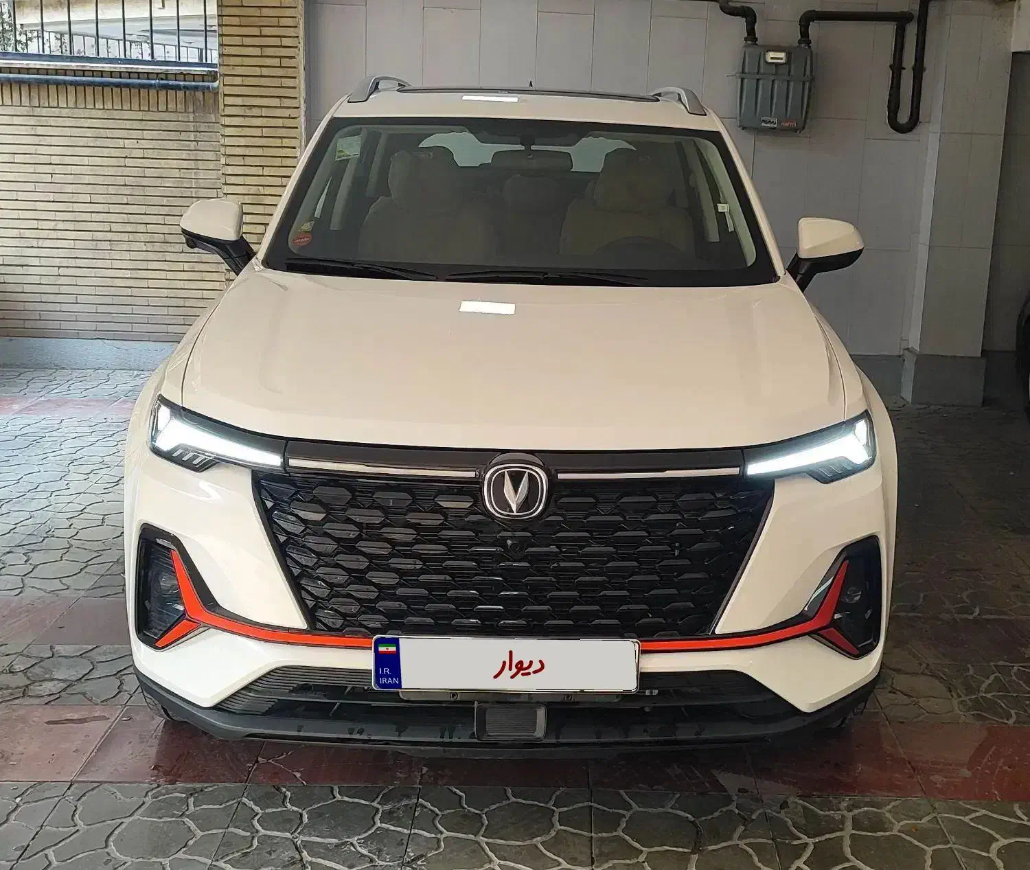 چانگان +CS35 پلاس تیپ ۳ وارداتی|خودرو سواری و وانت|تهران, دریان‌نو|دیوار