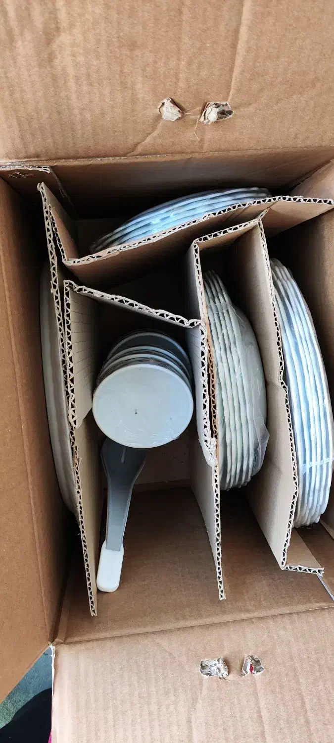 سرویس 27 پارچه آرکوپال|ظروف سرو و پذیرایی|نیشابور, مازول|دیوار