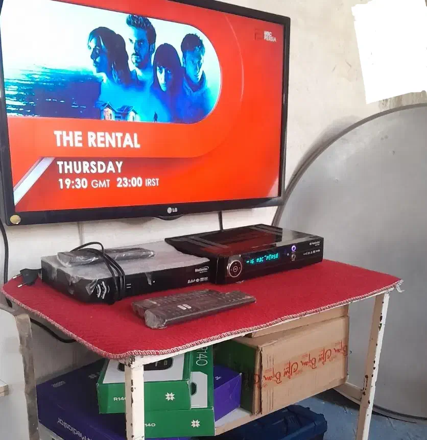 نصب و فروش گیرنده دیجیتال انتن|صوتی و تصویری|شوشتر, |دیوار