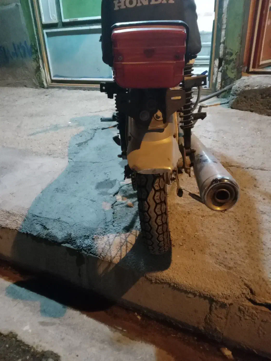 موتور ۱۲۵cc مضاعدهای|موتورسیکلت|تکاب, |دیوار