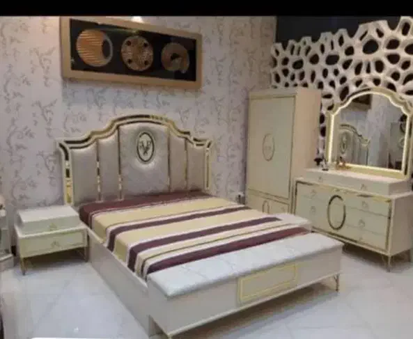 سرویس خواب در حد نو|تخت و سرویس خواب|دزفول, |دیوار