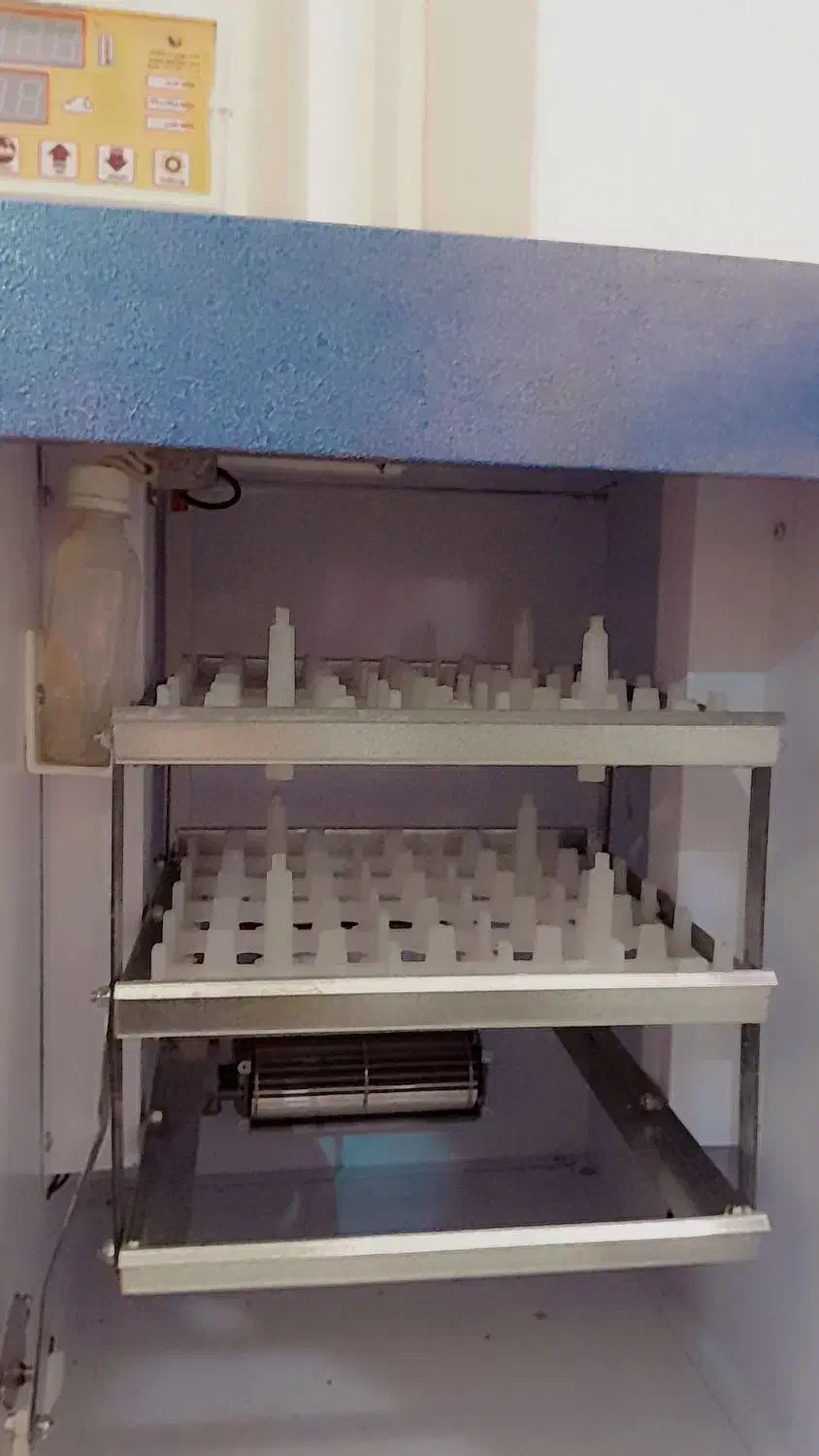 (دستگاه جوجه کشی بلدرچین دماوند ۱۲۶ تایی)|لوازم جانبی حیوانات|بابل, |دیوار