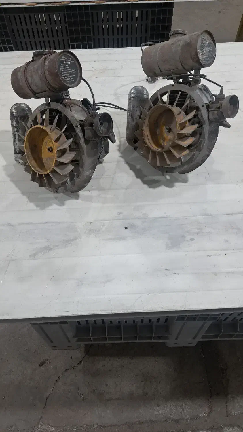 ۲ عدد موتور تک سیلندر بنزینی آلمانی|عمده‌فروشی|شهریار, رضی آباد پایین|دیوار