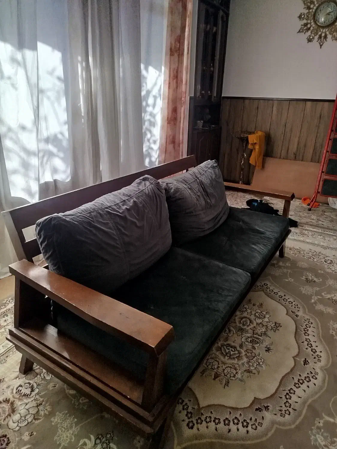 مبل 5 نفره نیم ست|مبلمان خانگی و میز عسلی|اصفهان, منتظرالمهدی|دیوار