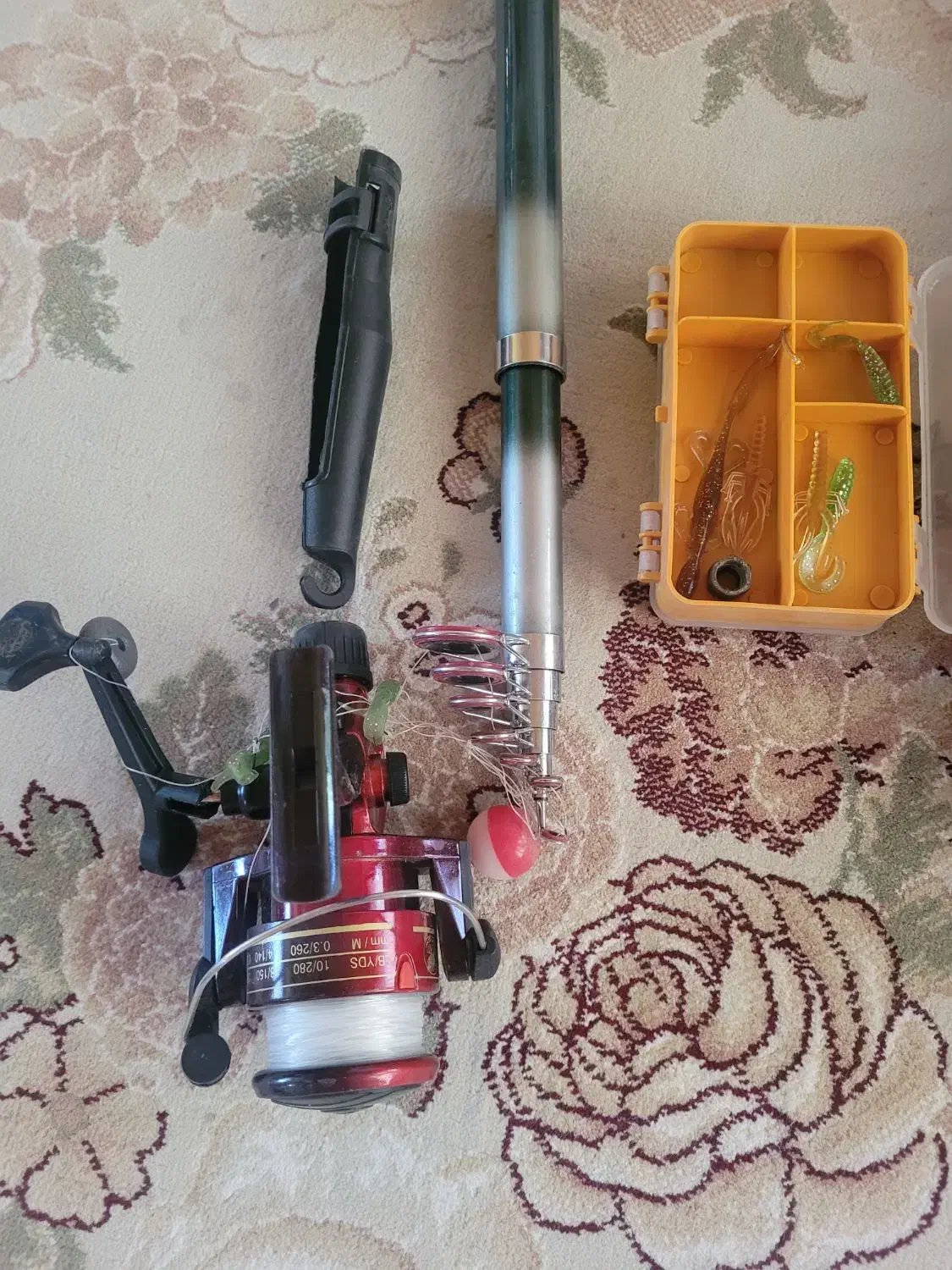 چوب ماهیگیری|ماهیگیری|کرج, اتحاد|دیوار