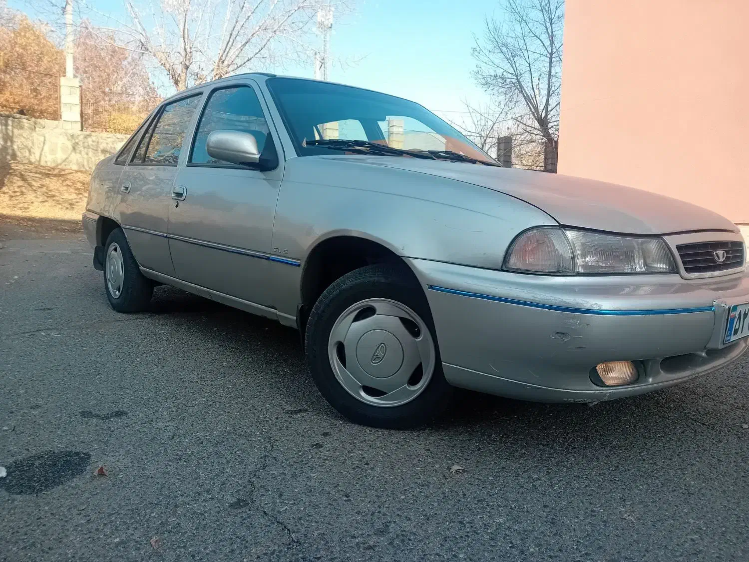 دوو سیلو ۸۱ فابریک تک برگ سند بیرنگ عتیقه|خودرو سواری و وانت|ارومیه, |دیوار