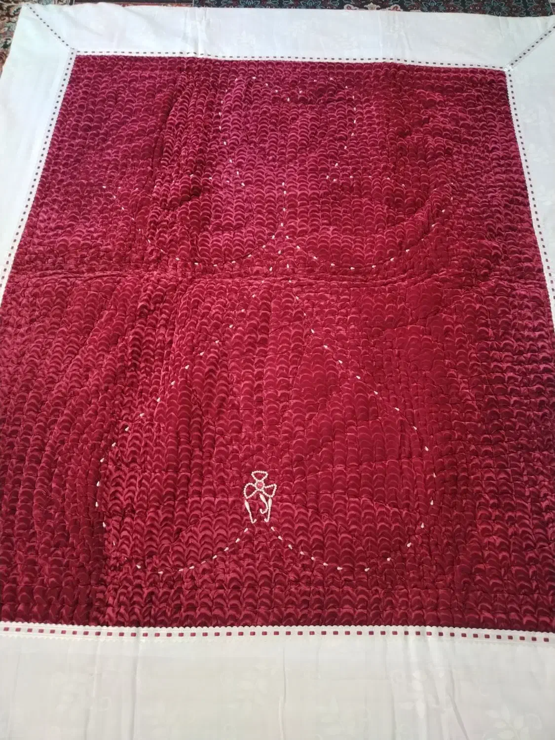 لحاف مخمل|رختخواب، بالش، پتو|سبزوار, مدرس|دیوار