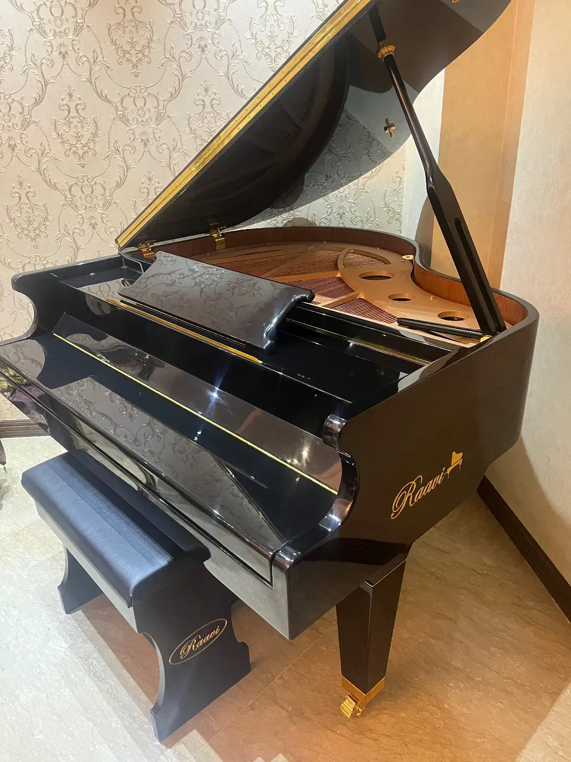 پیانو دیجیتال راوی|پیانو، کیبورد، آکاردئون|تهران, فرمانیه|دیوار
