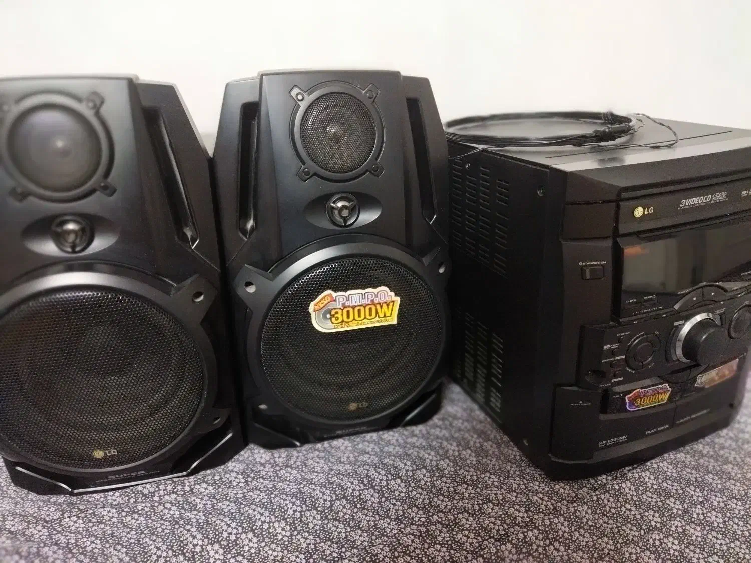 ضبط به همراه باند|سیستم صوتی خانگی|سمنان, |دیوار