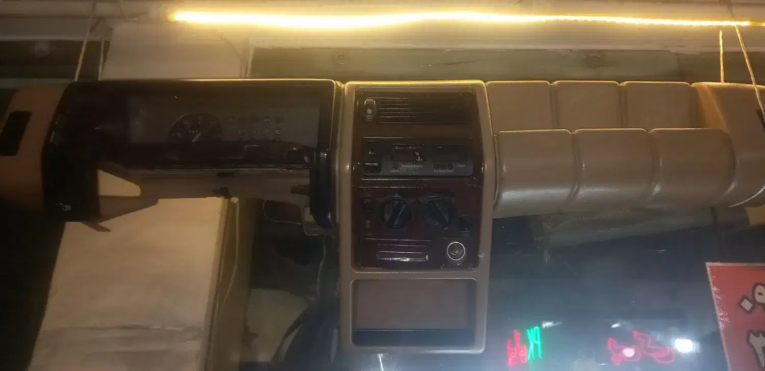 پخش داشبورد کاپوت پی کی رنو|قطعات یدکی و لوازم جانبی|تهران, بهارستان|دیوار