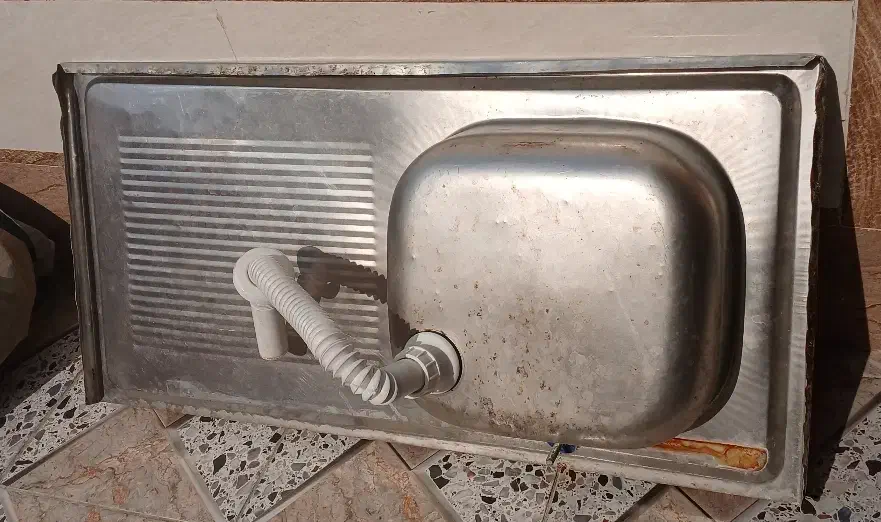 سینک تک با ضخامت بالا|لوازم سرویس بهداشتی|شادگان, |دیوار